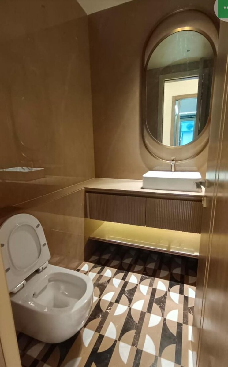 Bathroom, greater kailash i 4 Bedroom 4500 Sq.Ft. Builder Floor In Greater Kailash I Delhi 9705954