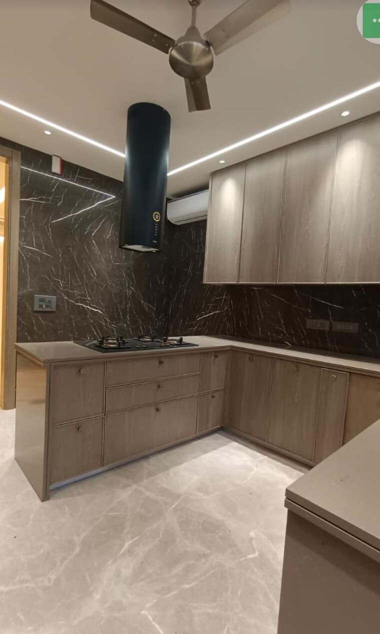 Kitchen, greater kailash i 4 Bedroom 4500 Sq.Ft. Builder Floor In Greater Kailash I Delhi 9705954