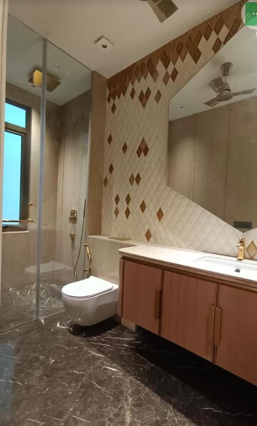Bathroom in 4 BHK Builder Floor at Greater Kailash I – for Sale