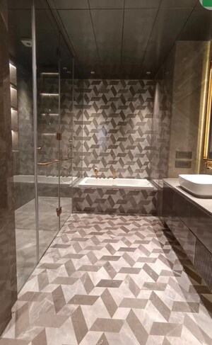 Bathroom in 4 BHK Builder Floor at Greater Kailash I – for Sale