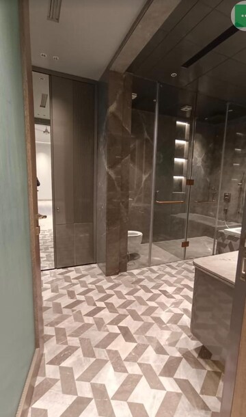 Bathroom in 4 BHK Builder Floor at Greater Kailash I – for Sale