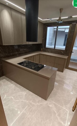 Kitchen in 4 BHK Builder Floor at Greater Kailash I – for Sale