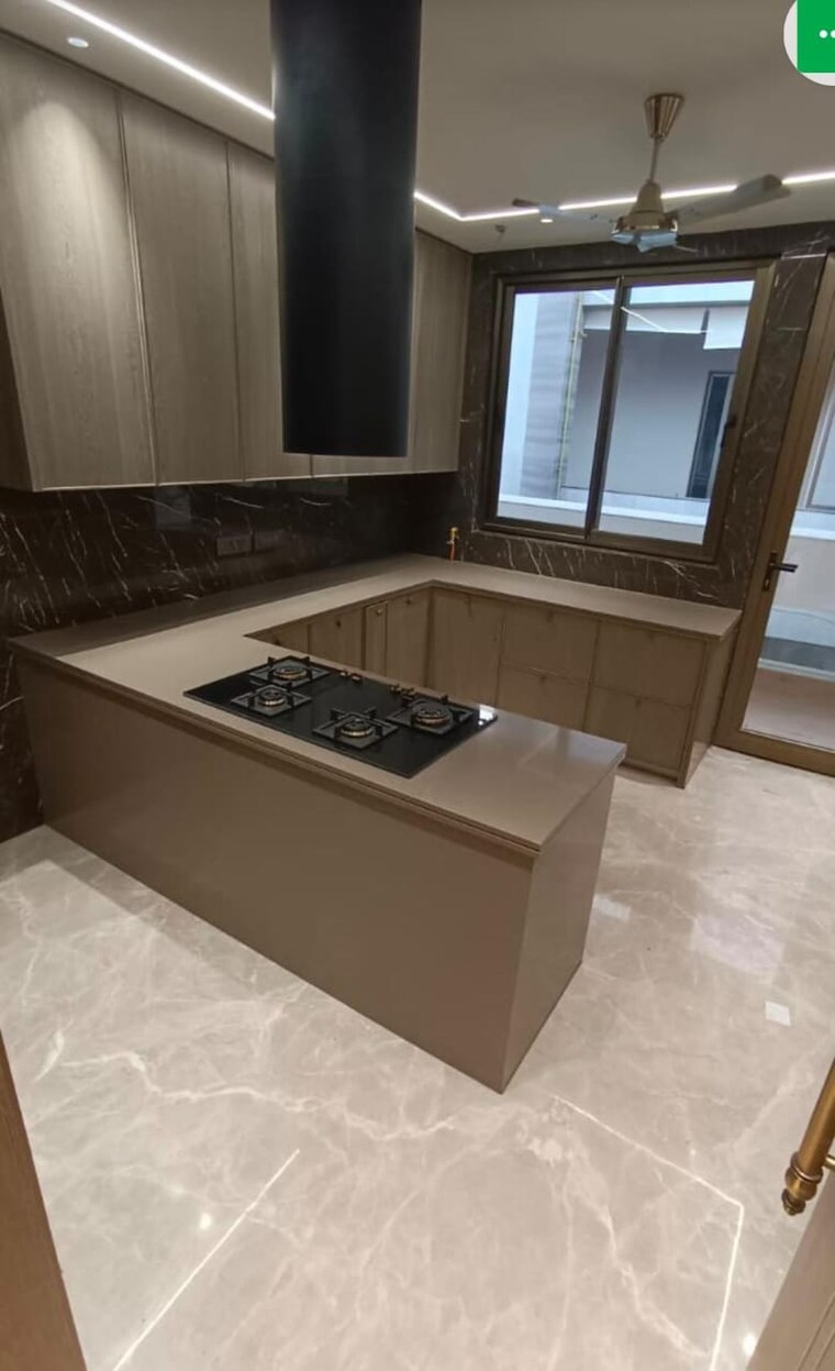 Kitchen, greater kailash i 4 Bedroom 4500 Sq.Ft. Builder Floor In Greater Kailash I Delhi 9705954