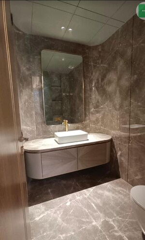 Bathroom in 4 BHK Builder Floor at Greater Kailash I – for Sale