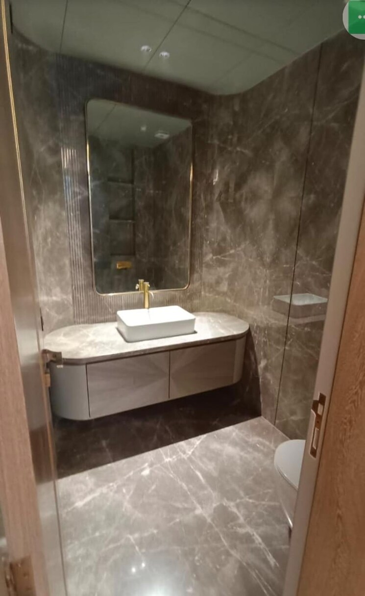 Bathroom, greater kailash i 4 Bedroom 4500 Sq.Ft. Builder Floor In Greater Kailash I Delhi 9705954