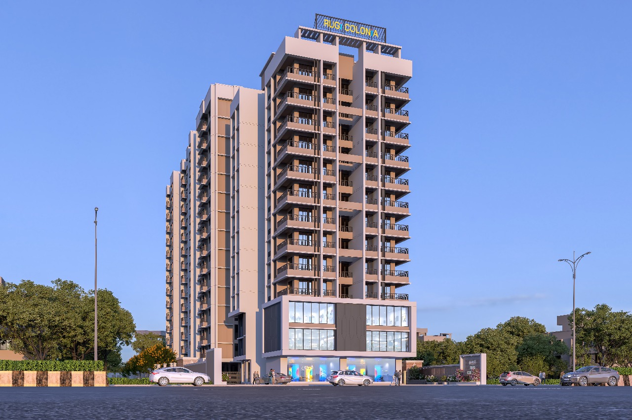 2 BHK 703 Sq.Ft. Apartment in Rugi Colonia
