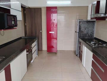 Kitchen in 3 BHK Apartment at HDIL Metropolis Residences, Andheri West – for Rent