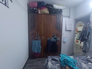 Bedroom in 1 BHK Apartment at Vasai West – for Sale