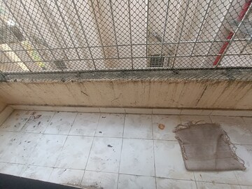 Bathroom in 1 BHK Apartment at Rajhans Dreams, Vasai West – for Rent