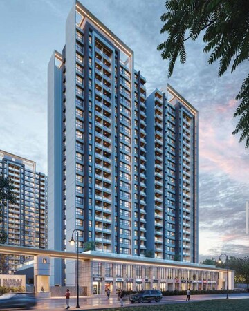 2 BHK Apartment – Exterior View View at Sunraj Solitaire, Dombivli East - for Sale