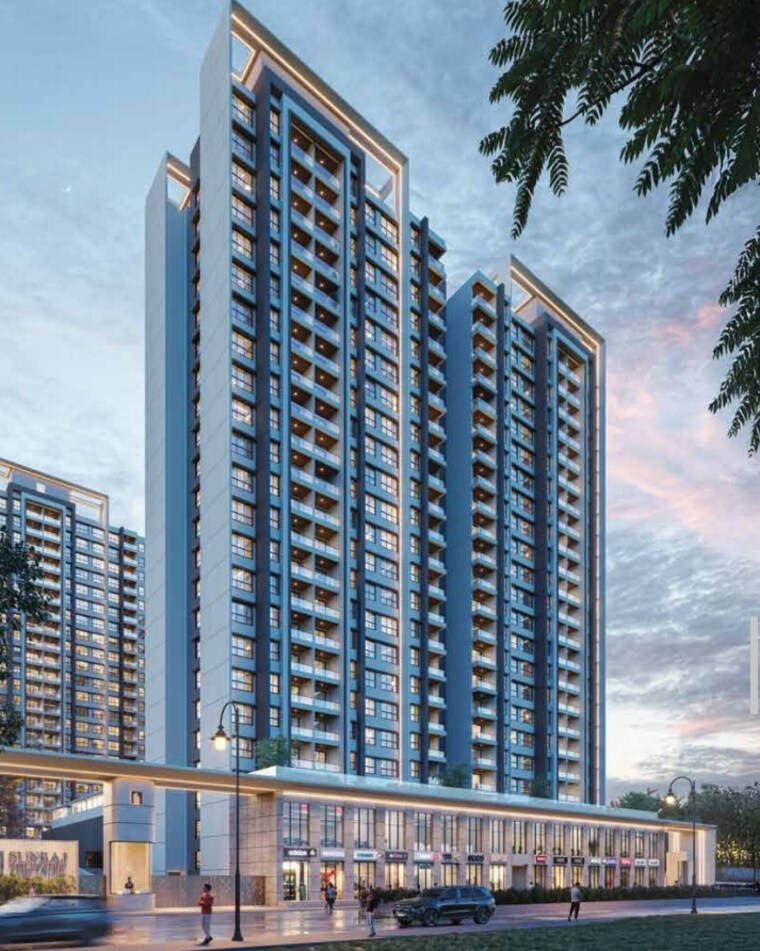 Exterior View, sunraj-solitaire 2 Bedroom 680 Sq.Ft. Apartment In Dombivli East Thane 9705967
