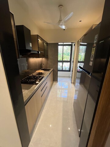 Kitchen in 2 BHK Apartment at Sunraj Solitaire, Dombivli East – for Sale