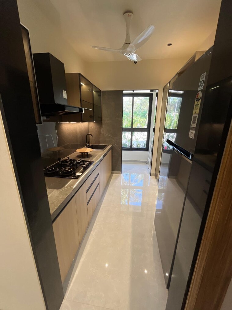 Kitchen, sunraj-solitaire 2 Bedroom 680 Sq.Ft. Apartment In Dombivli East Thane 9705967