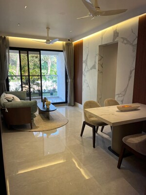 Team Area in 2 BHK Apartment at Sunraj Solitaire, Dombivli East – for Sale