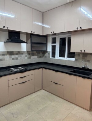 Kitchen in 3 BHK Apartment at Prestige Tranquil, Kokapet – for Rent