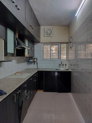 Kitchen in 2 BHK Apartment at Sarita Vihar – for Rent