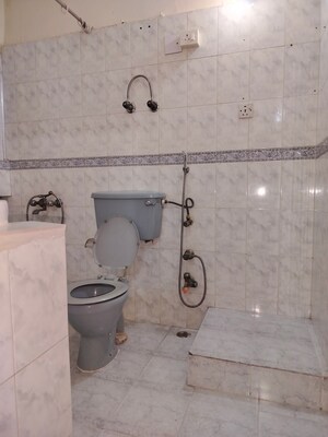 Bathroom in 2 BHK Apartment at Sarita Vihar – for Rent