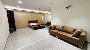 Living Room in 3 BHK Apartment at Lakshmis Emperia, Miyapur – for Rent