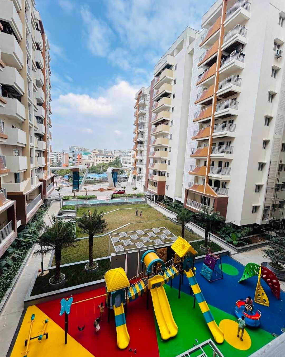 3 BHK Apartment For Rent in Lakshmis Emperia