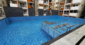 Bedroom in 2 BHK Apartment at Lakshmis Emperia, Miyapur – for Rent