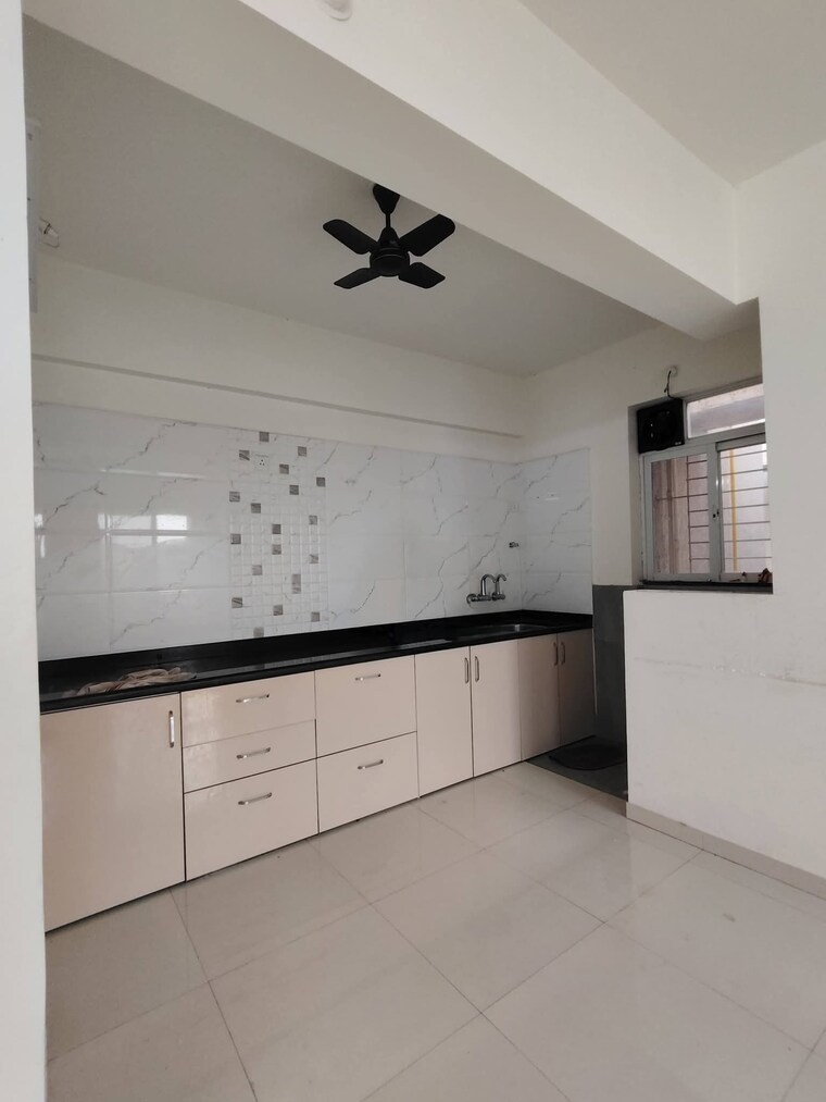 Kitchen, jhamtani-vision-ace-phase-1 1 Bedroom 480 Sq.Ft. Apartment In Tathawade Pune 9705976