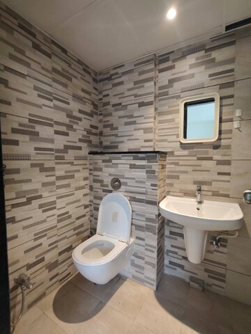 Bathroom in 1 BHK Apartment at Jhamtani Vision Ace Phase 1, Tathawade – for Rent