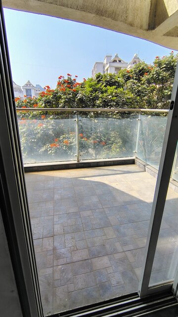 Balcony in 2 BHK Apartment at Jhamtani Ace Almighty Phase I, Wakad – for Sale