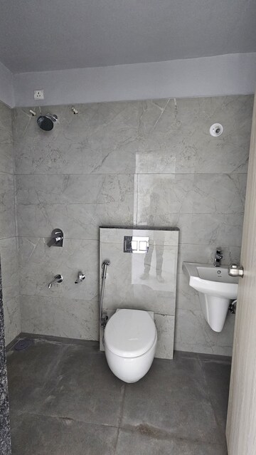 Attached Bathroom in 1 BHK Apartment at ANP Landmark, Wakad – for Rent