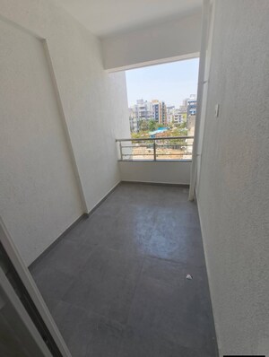 Balcony in 2 BHK Apartment at Brahma Park, Wakad – for Rent
