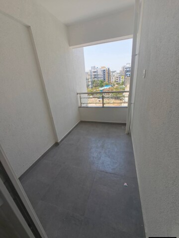 Balcony in 2 BHK Apartment at Brahma Park, Wakad – for Rent