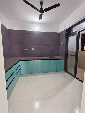 Kitchen in 3 BHK Apartment at ANP Memento, Wakad – for Rent