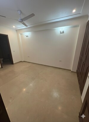Master Bedroom in 3 BHK Builder Floor at Kalkaji – for Rent