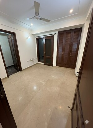 Bedroom in 3 BHK Builder Floor at Kalkaji – for Rent