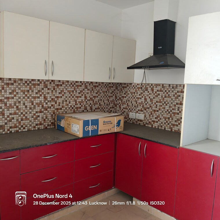 Kitchen, omaxe-r2 3 Bedroom 1575 Sq.Ft. Apartment In Gomti Nagar Lucknow 9705986