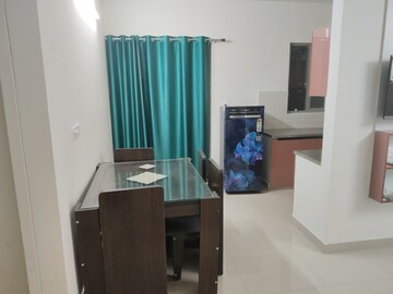 Dining area in 2 BHK Apartment at Mahima Nirvana, Ajmer Road – for Rent