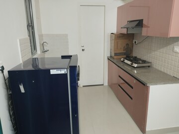 Kitchen in 2 BHK Apartment at Mahima Nirvana, Ajmer Road – for Rent