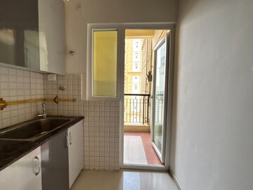 Building Lobby in 2 BHK Apartment at Prateek Grand City, Siddharth Vihar – for Rent