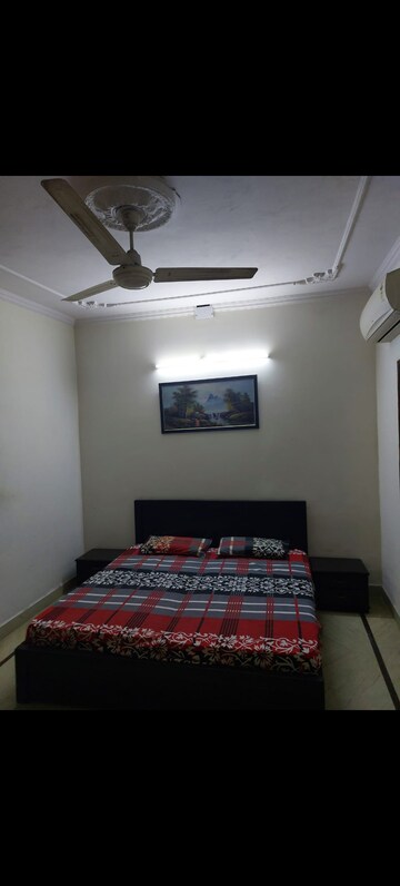 Bedroom in 2 BHK Builder Floor at East Of Kailash – for Rent