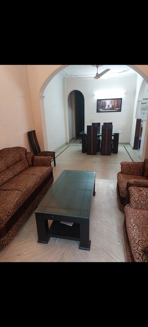 Living Room in 2 BHK Builder Floor at East Of Kailash – for Rent