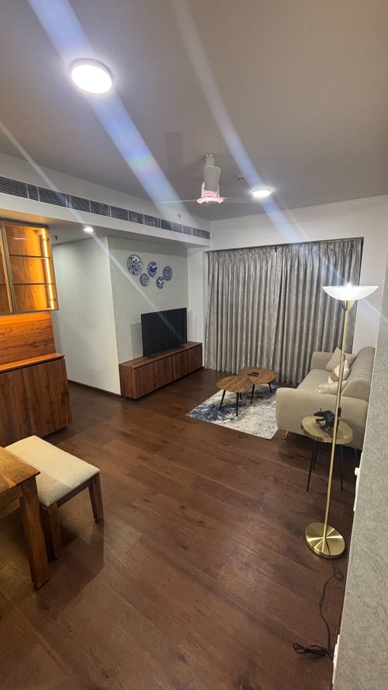 Master Bedroom, krisumi-waterfall-residences 2 Bedroom 720 Sq.Ft. Apartment In Sector 36a Gurgaon 9706010