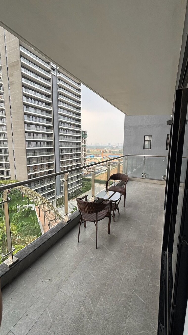 Balcony, krisumi-waterfall-residences 2 Bedroom 720 Sq.Ft. Apartment In Sector 36a Gurgaon 9706010