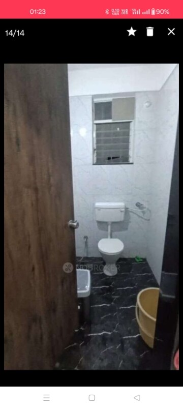 Bathroom in 2 BHK Apartment at Elysian Eden Spaces, Ravet – for Rent