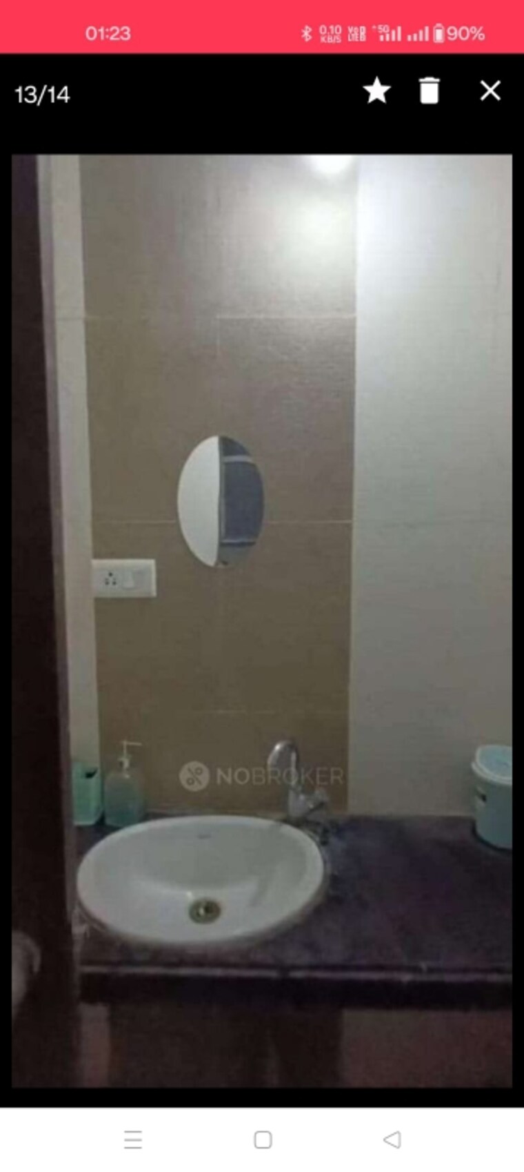 Bathroom, elysian-eden-spaces 2 Bedroom 1000 Sq.Ft. Apartment In Ravet Pune 9706013