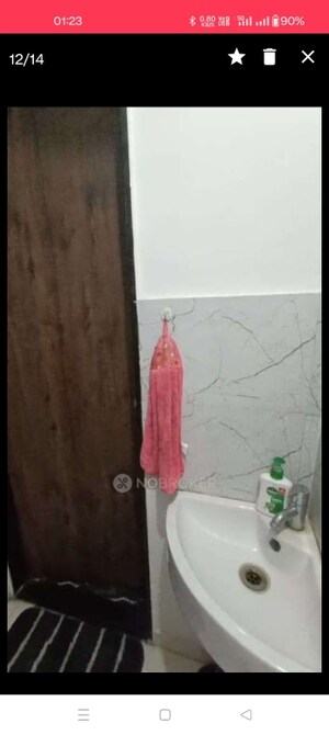 Bathroom in 2 BHK Apartment at Elysian Eden Spaces, Ravet – for Rent