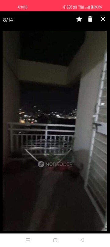 Staircase in 2 BHK Apartment at Elysian Eden Spaces, Ravet – for Rent