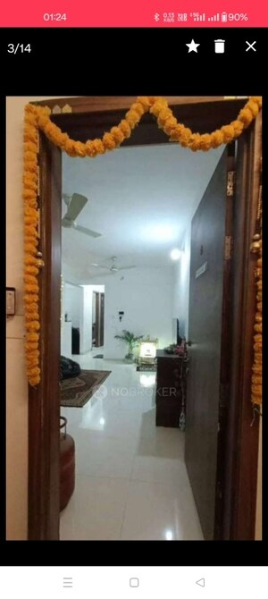Building Lobby in 2 BHK Apartment at Elysian Eden Spaces, Ravet – for Rent