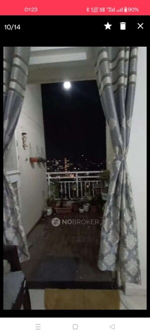 Staircase in 2 BHK Apartment at Elysian Eden Spaces, Ravet – for Rent