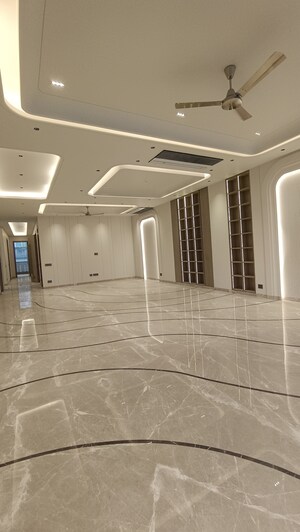 Building Lobby in 4 BHK Builder Floor at Greater Kailash I – for Sale