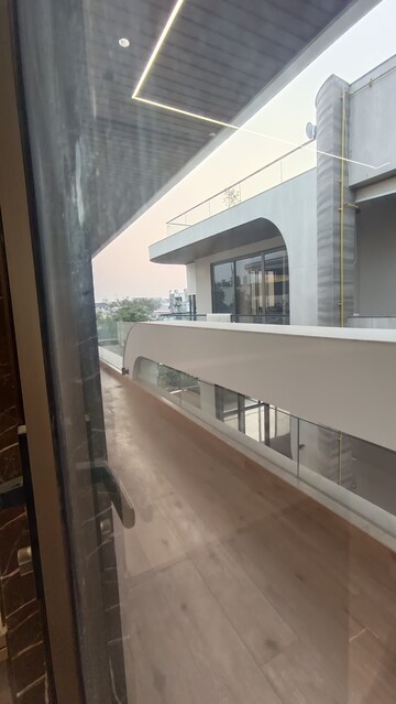 Balcony in 4 BHK Builder Floor at Greater Kailash I – for Sale