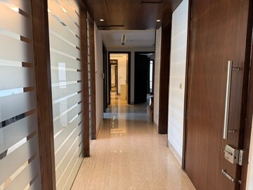 Building Lobby in 4 BHK Apartment at Safdarjung Enclave – for Rent